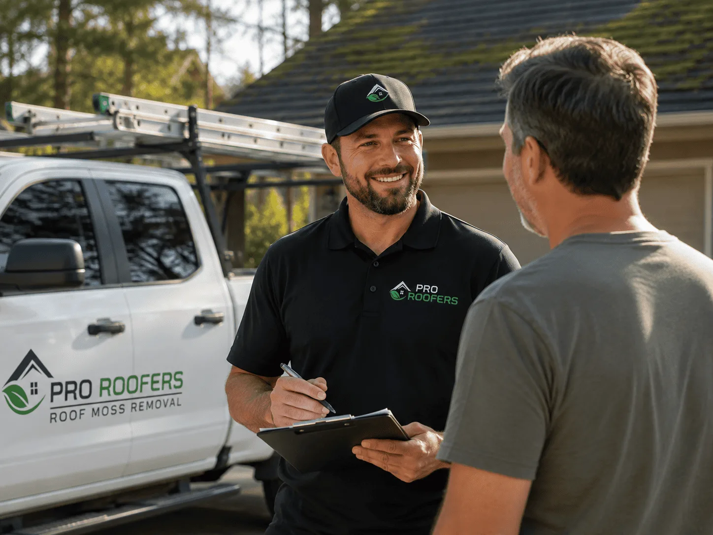 Roof Moss Removal Pampa, TX FAQs